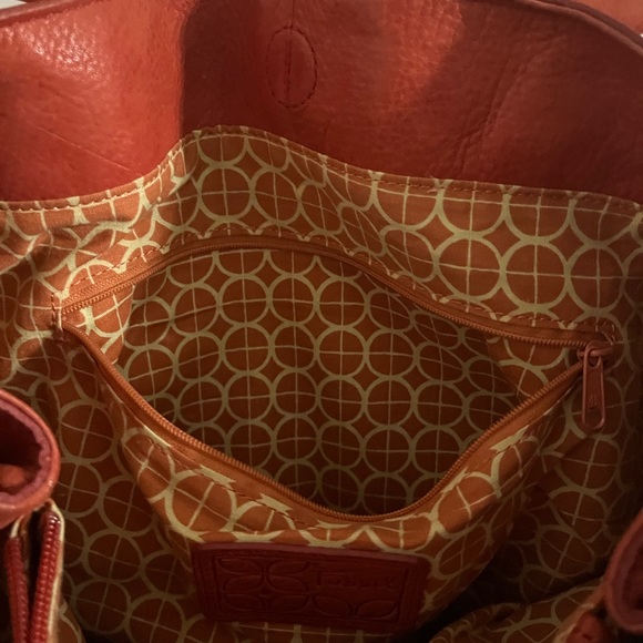 Fossil leather bag - Picture 7 of 9